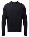 MEN'S CREW NECK COTTON RICH KNITTED SWEATER | PR692