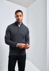 MEN'S QUARTER-ZIP KNITTED SWEATER | PR695