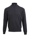 MEN'S QUARTER-ZIP KNITTED SWEATER | PR695