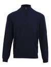 MEN'S QUARTER-ZIP KNITTED SWEATER | PR695