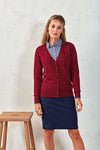 WOMEN'S BUTTON-THROUGH KNITTED CARDIGAN | PR697