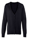 WOMEN'S BUTTON-THROUGH KNITTED CARDIGAN | PR697