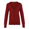 WOMEN'S BUTTON-THROUGH KNITTED CARDIGAN | PR697