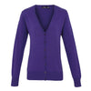 WOMEN'S BUTTON-THROUGH KNITTED CARDIGAN | PR697