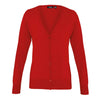 WOMEN'S BUTTON-THROUGH KNITTED CARDIGAN | PR697