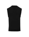 MEN'S V-NECK SLEEVELESS SWEATER | PR699