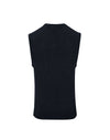 MEN'S V-NECK SLEEVELESS SWEATER | PR699