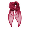 'COLOURS COLLECTION' PLAIN CHIFFON SCARF | PR740