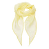 'COLOURS COLLECTION' PLAIN CHIFFON SCARF | PR740