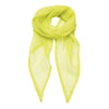 'COLOURS COLLECTION' PLAIN CHIFFON SCARF | PR740