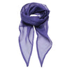 'COLOURS COLLECTION' PLAIN CHIFFON SCARF | PR740