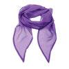 'COLOURS COLLECTION' PLAIN CHIFFON SCARF | PR740