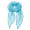 'COLOURS COLLECTION' PLAIN CHIFFON SCARF | PR740