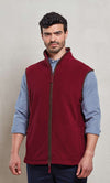 MEN'S 'ARTISAN' FLEECE GILET | PR803