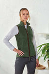 WOMEN'S 'ARTISAN' FLEECE GILET | PR804