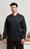 CHEF'S LONG SLEEVE COOLCHECKER® JACKET WITH MESH BACK PANEL | PR903