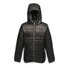 KIDS' STORMFORCE - THERMAL HOODED JACKET | RETRA454