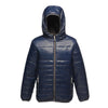 KIDS' STORMFORCE - THERMAL HOODED JACKET | RETRA454