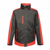 CONTRAST INSULATED JACKET | RETRA312