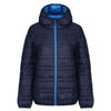 WOMENS HOODED PACKAWAY FIREDOWN JACKET | RETRA531