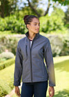 WOMEN'S ABLAZE 3 LAYER PRINTABLE SOFTSHELL JACKET | RETRA613