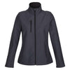 WOMEN'S HONESTLY MADE RECYCLED PRINTABLE SOFTSHELL JACKET | RETRA616