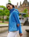 WOMEN'S VENTURER 3 LAYER HOODED PRINTABLE SOFTSHELL JACKET | RETRA702