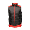 CONTRAST INSULATED BODYWARMER | RETRA841