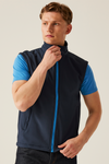 ABLAZE PRINTABLE SOFTSHELL BODYWARMER | RETRA844