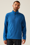 MICRO ZIP NECK FLEECE | RETRF549