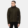 THORNLY MEN - FULL ZIP MARL FLEECE | RETRF603