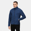 THORNLY MEN - FULL ZIP MARL FLEECE | RETRF603