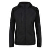 WOMEN'S X-PRO COLDSPRING II HYBRID PERFORMANCE STRETCH HOODED FLEECE JACKET | RETRF621