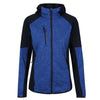 WOMEN'S X-PRO COLDSPRING II HYBRID PERFORMANCE STRETCH HOODED FLEECE JACKET | RETRF621