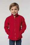 SOL'S NORTH KIDS - ZIPPED FLEECE JACKET | SO00589