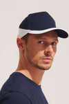 SOL'S BOOSTER - 5 PANEL CONTRASTED CAP | SO00595