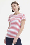 SOL'S MILES WOMEN - ROUND NECK STRIPED T-SHIRT | SO01399