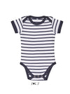 SOL'S MILES BABY - STRIPED BODYSUIT | SO01401