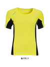 SOL'S SYDNEY WOMEN - SHORT SLEEVE RUNNING T-SHIRT | SO01415