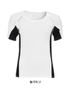 SOL'S SYDNEY WOMEN - SHORT SLEEVE RUNNING T-SHIRT | SO01415