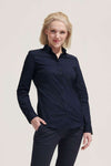 SOL'S BLAKE WOMEN - LONG SLEEVE STRETCH SHIRT | SO01427