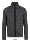 SOL'S TURBO - KNITTED FLEECE JACKET | SO01652