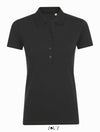 SOL'S PHOENIX WOMEN - COTTON-ELASTANE POLO SHIRT | SO01709