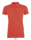 SOL'S PHOENIX WOMEN - COTTON-ELASTANE POLO SHIRT | SO01709