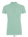 SOL'S PHOENIX WOMEN - COTTON-ELASTANE POLO SHIRT | SO01709