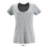 SOL'S METROPOLITAN - WOMEN'S LOW-CUT ROUND NECK T-SHIRT | SO02079