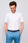 SOL'S BRISBANE FIT - SHORT SLEEVE OXFORD MEN'S SHIRT | SO02921