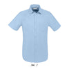 SOL'S BRISBANE FIT - SHORT SLEEVE OXFORD MEN'S SHIRT | SO02921