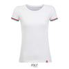 SOL'S RAINBOW WOMEN - SHORT SLEEVE T-SHIRT | SO03109