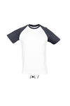 SOL'S FUNKY - MEN'S 2-COLOUR RAGLAN SLEEVES T-SHIRT | SO11190